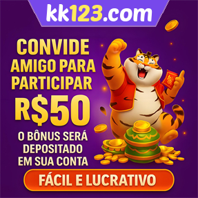 kk123.com Indique amigos para receber um bônus